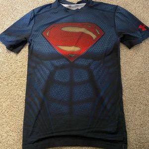 Men’s Superman under armour performance tee